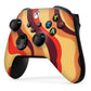 Xbox Series X Controller Abstract lava skins