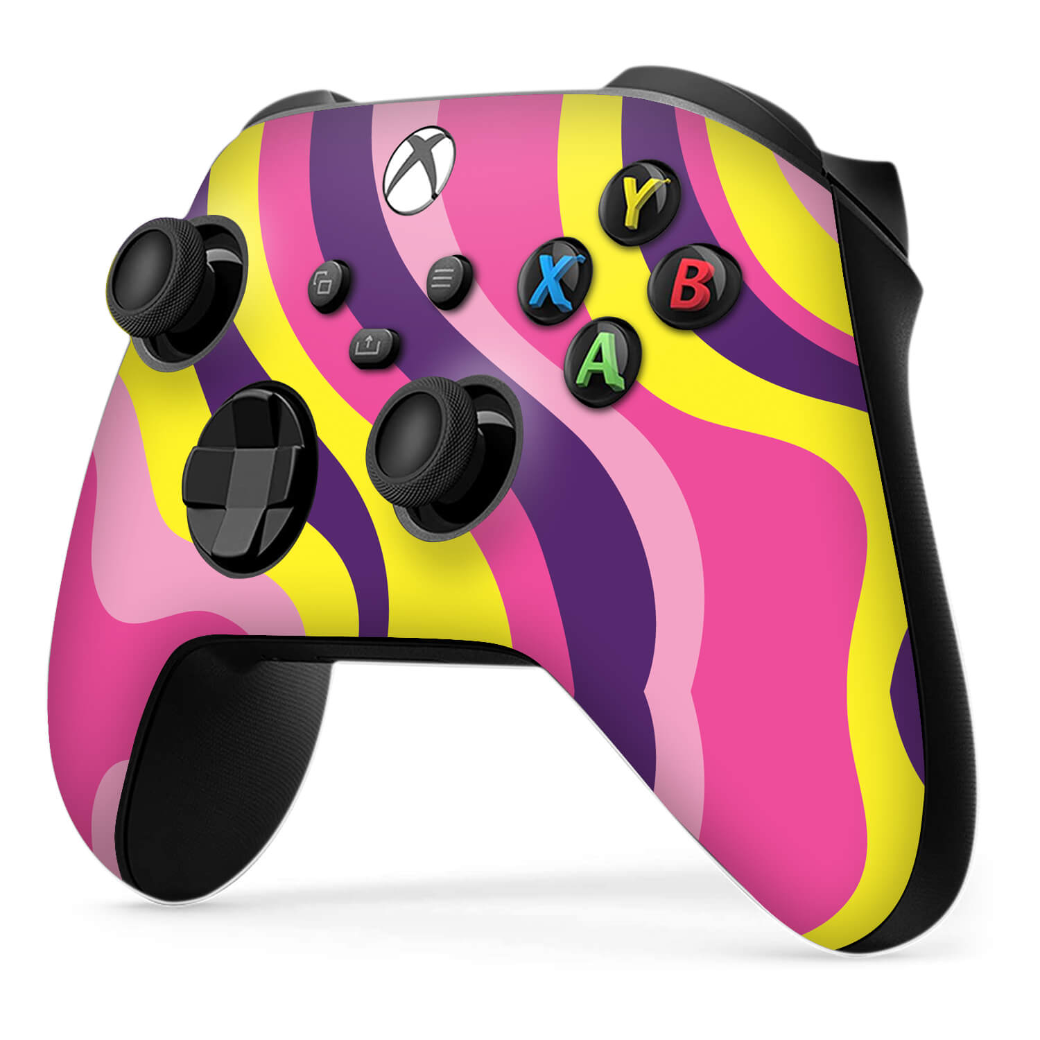 Xbox Series X Controller Abstract psychadelic skins