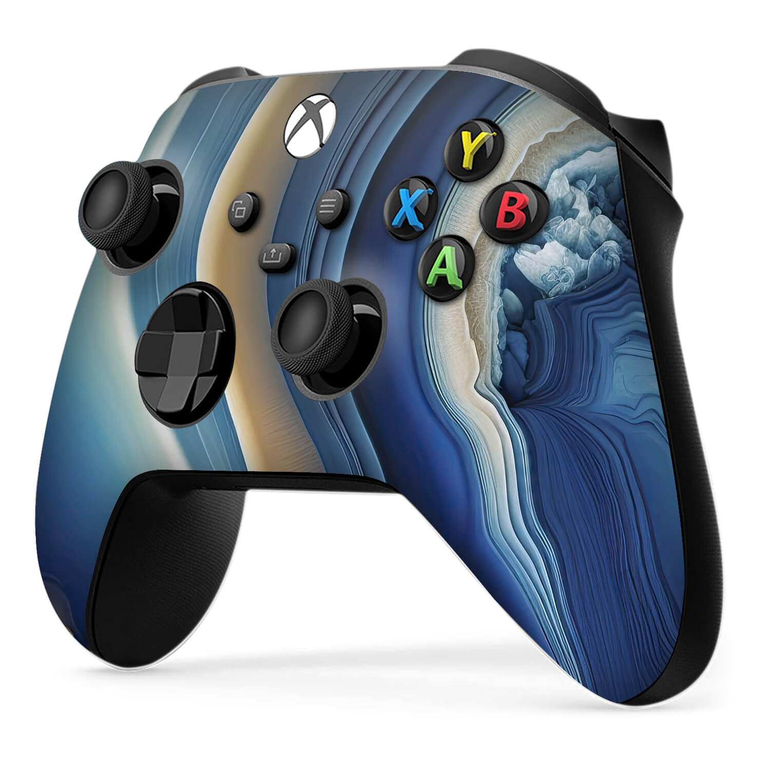 Xbox Series X Controller Onyx azure skins