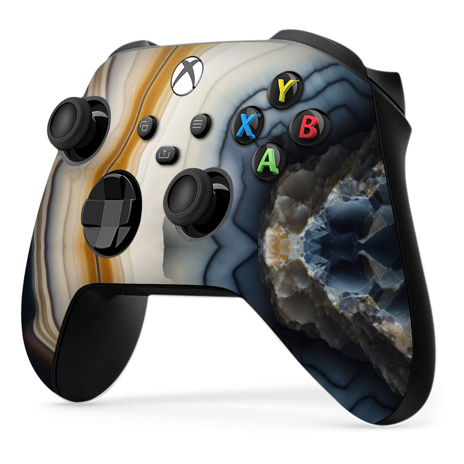 Xbox Series X Controller Onyx geode skins