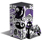 Xbox Series X Doodles monster purple skins
