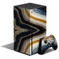 Xbox Series X Onyx geode skins