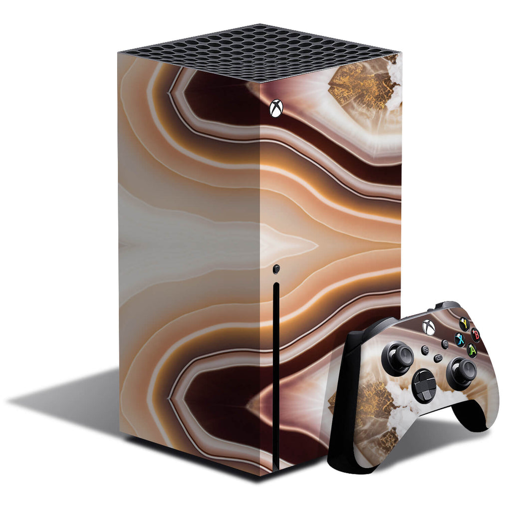 Xbox Series X Onyx oyster skins
