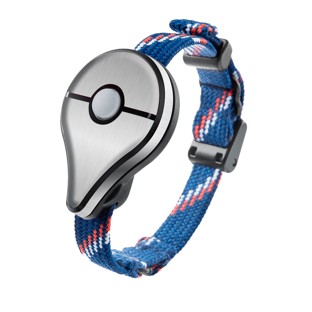 Pokemon Go Plus Brushed Aluminium Skin