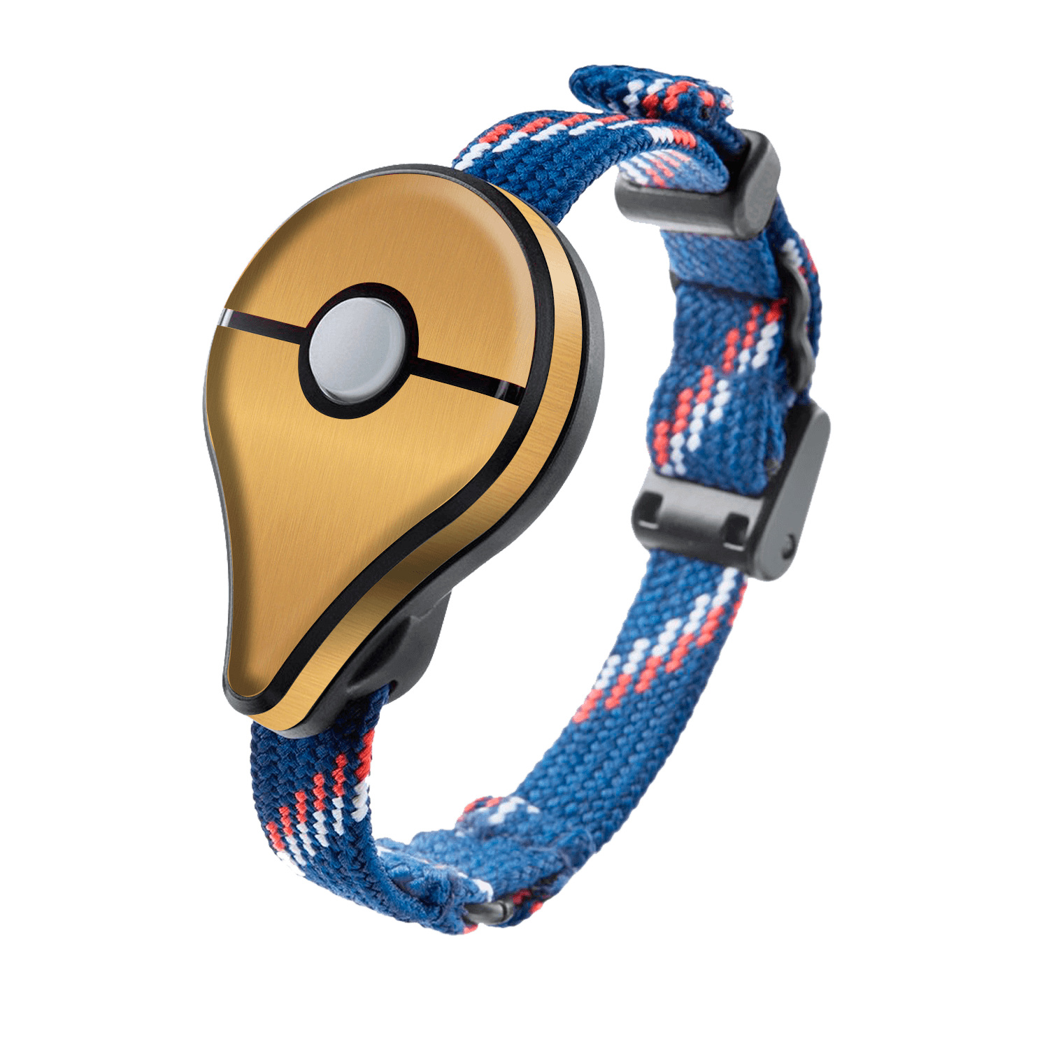 Pokemon Go Plus Brushed Gold Skin
