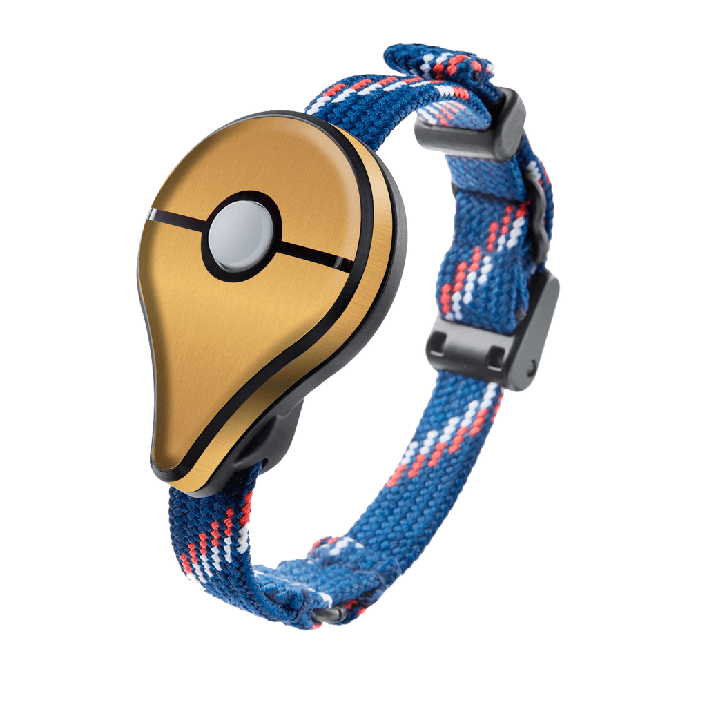 Pokemon Go Plus Brushed Gold Skin
