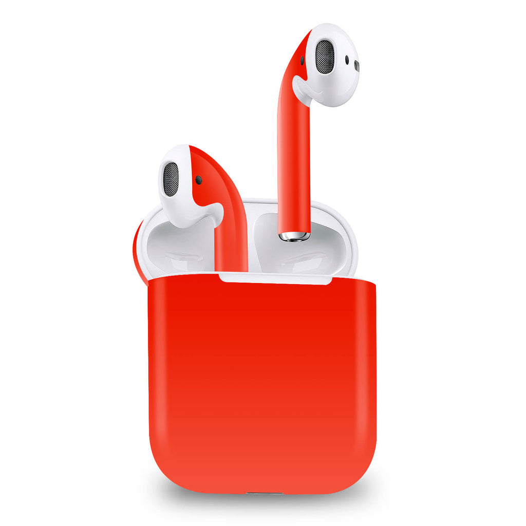 Airpod (Gen 1) Dragon Red Gloss Skins