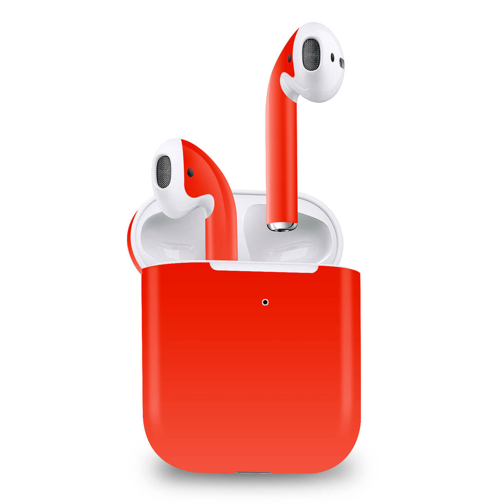Airpod (Gen 2, Wireless) Dragon Red Gloss Skins