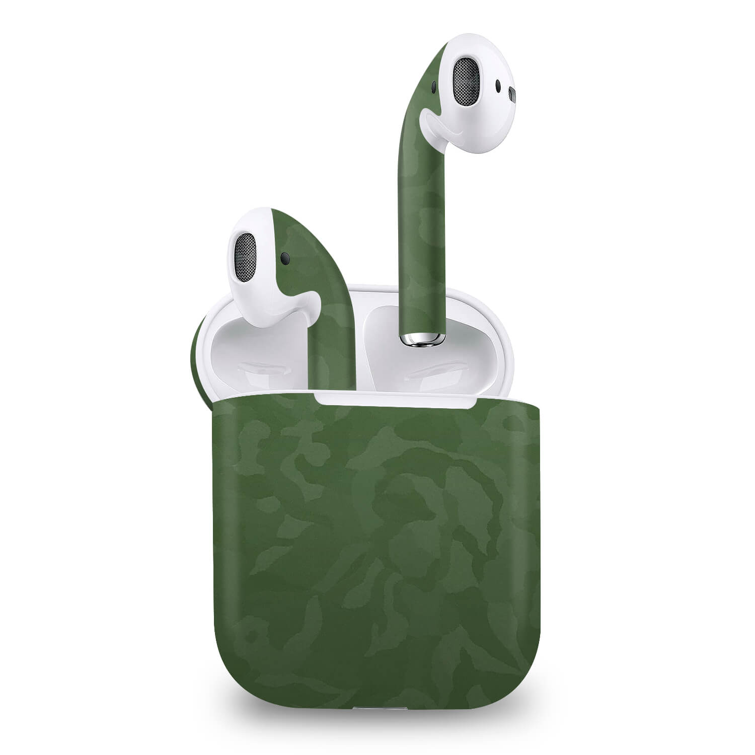 Airpod (Gen 1) Green Camo Skins
