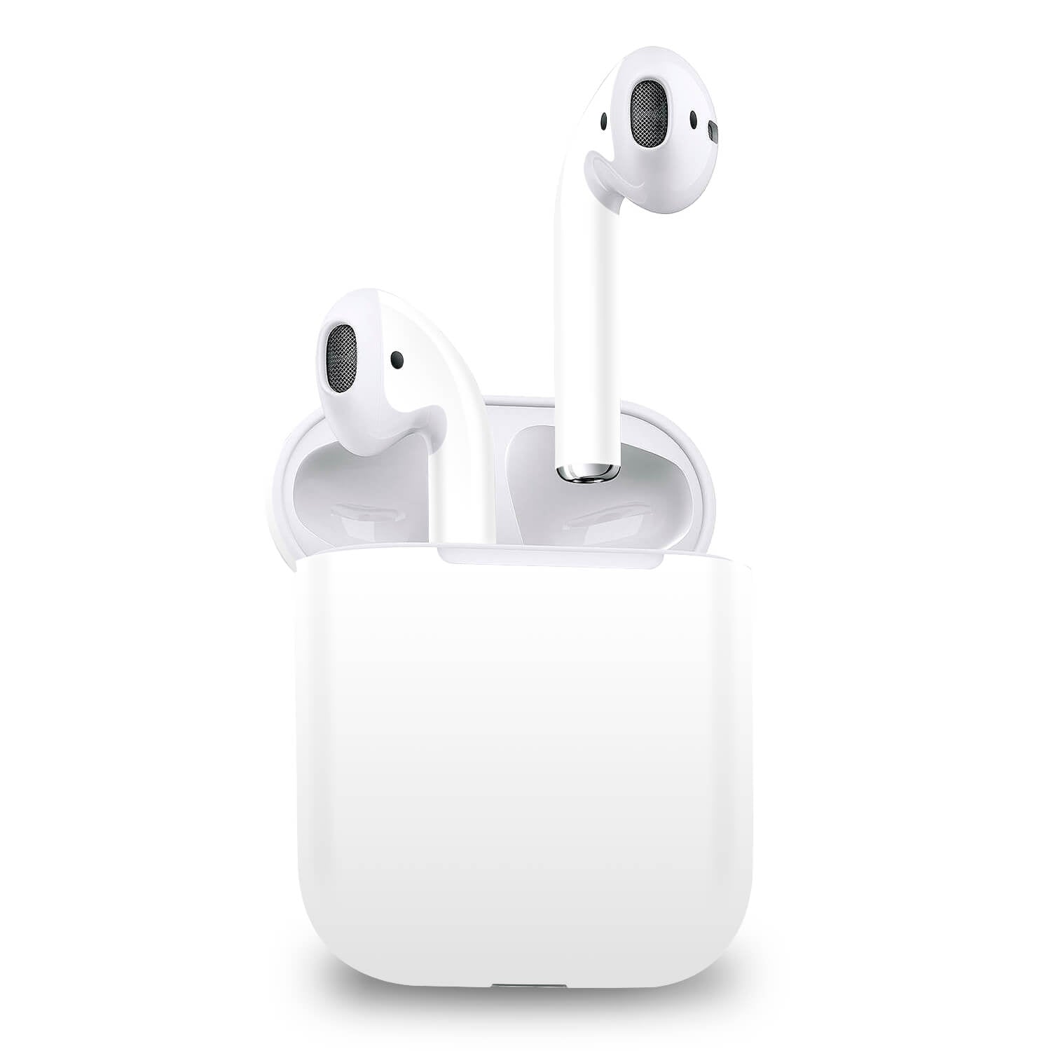 Airpod (Gen 1) White Gloss Skins