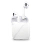 Airpod (Gen 1) White Marble Skins