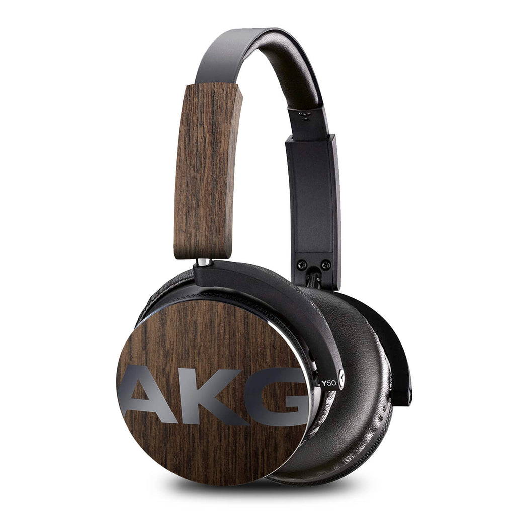 AKG Y50 Headphone Aged Oak Skins