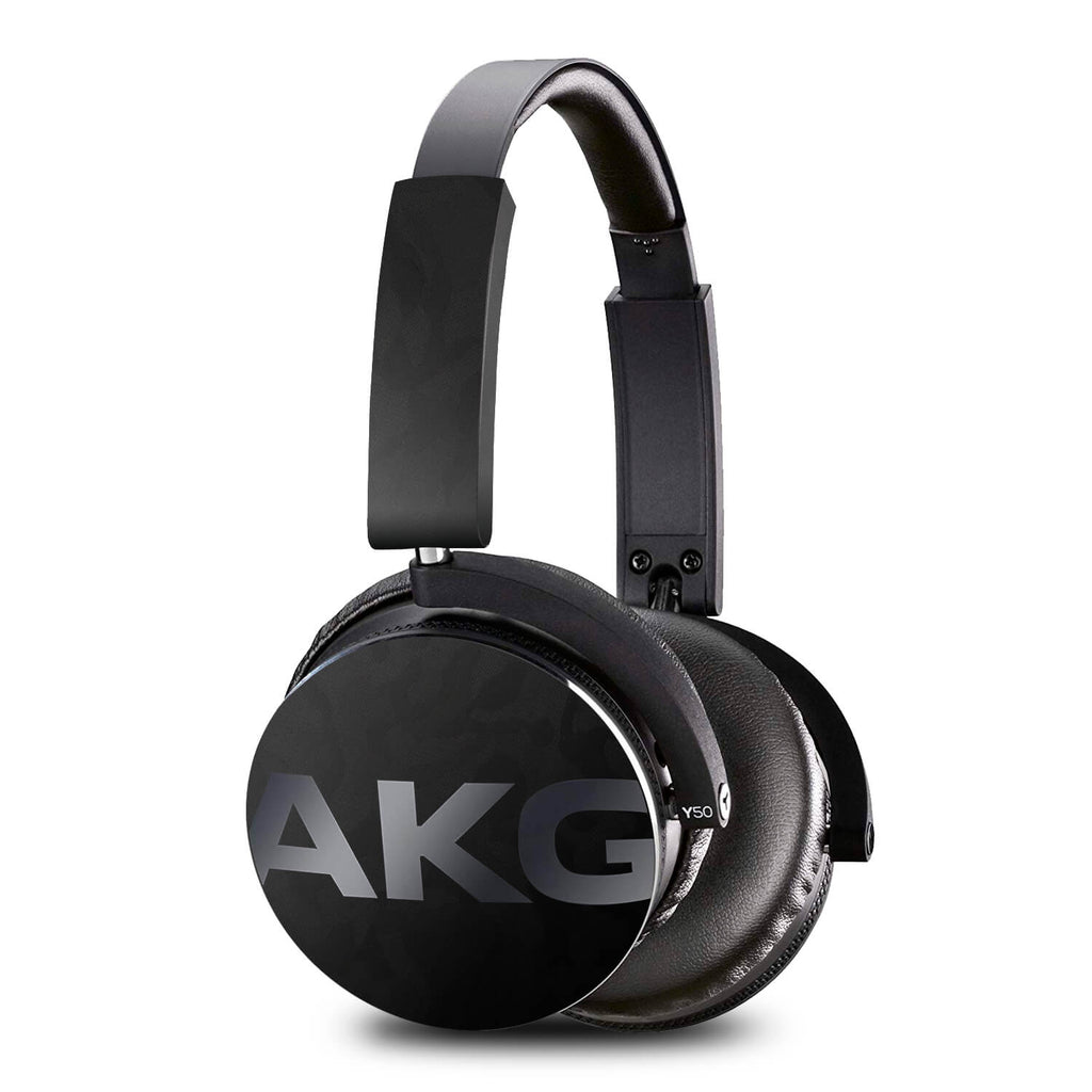 AKG Y50 Headphone Black Camo Skins