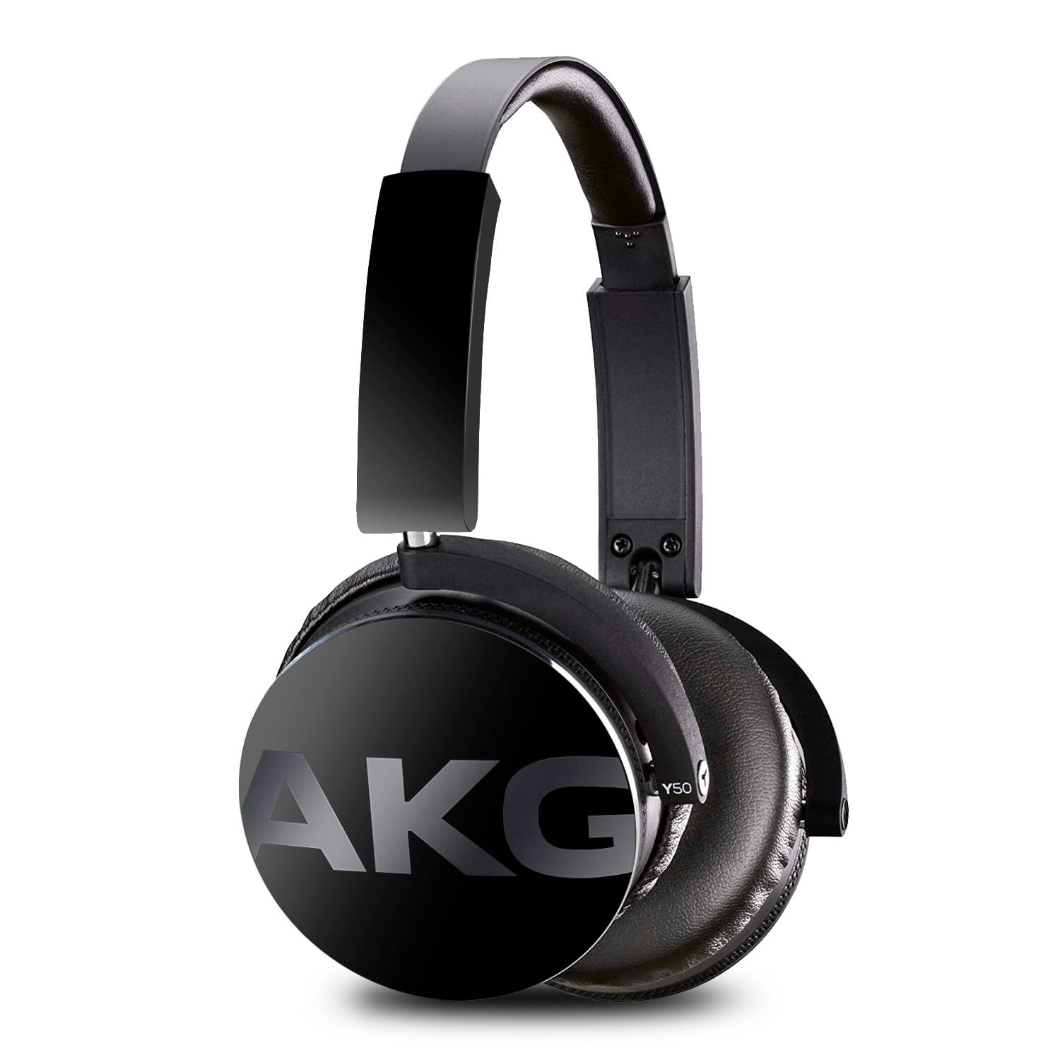 AKG Y50 Headphone Black Gloss Skins