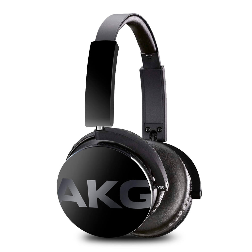 AKG Y50BT Headphone Black Gloss Skins