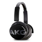 AKG Y50 Headphone Black Leather Skins