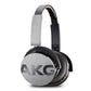 AKG Y50 Headphone Brushed Aluminium Skins