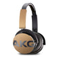 AKG Y50 Headphone Brushed Gold Skins