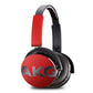 AKG Y50 Headphone Red Carbon Fibre Skins