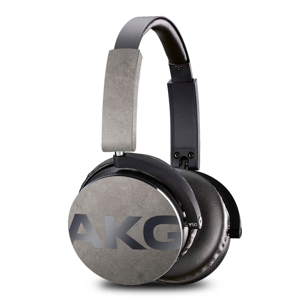 AKG Y50BT Headphone Sahara Concrete Skins