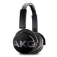 AKG Y50 Headphone Textured Matt Black Skins