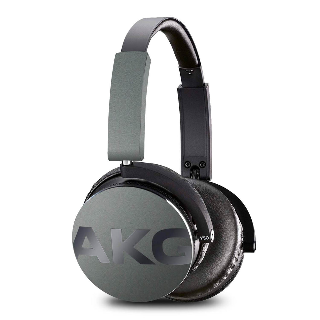 AKG Y50 Headphone Textured Matt Grey Skins