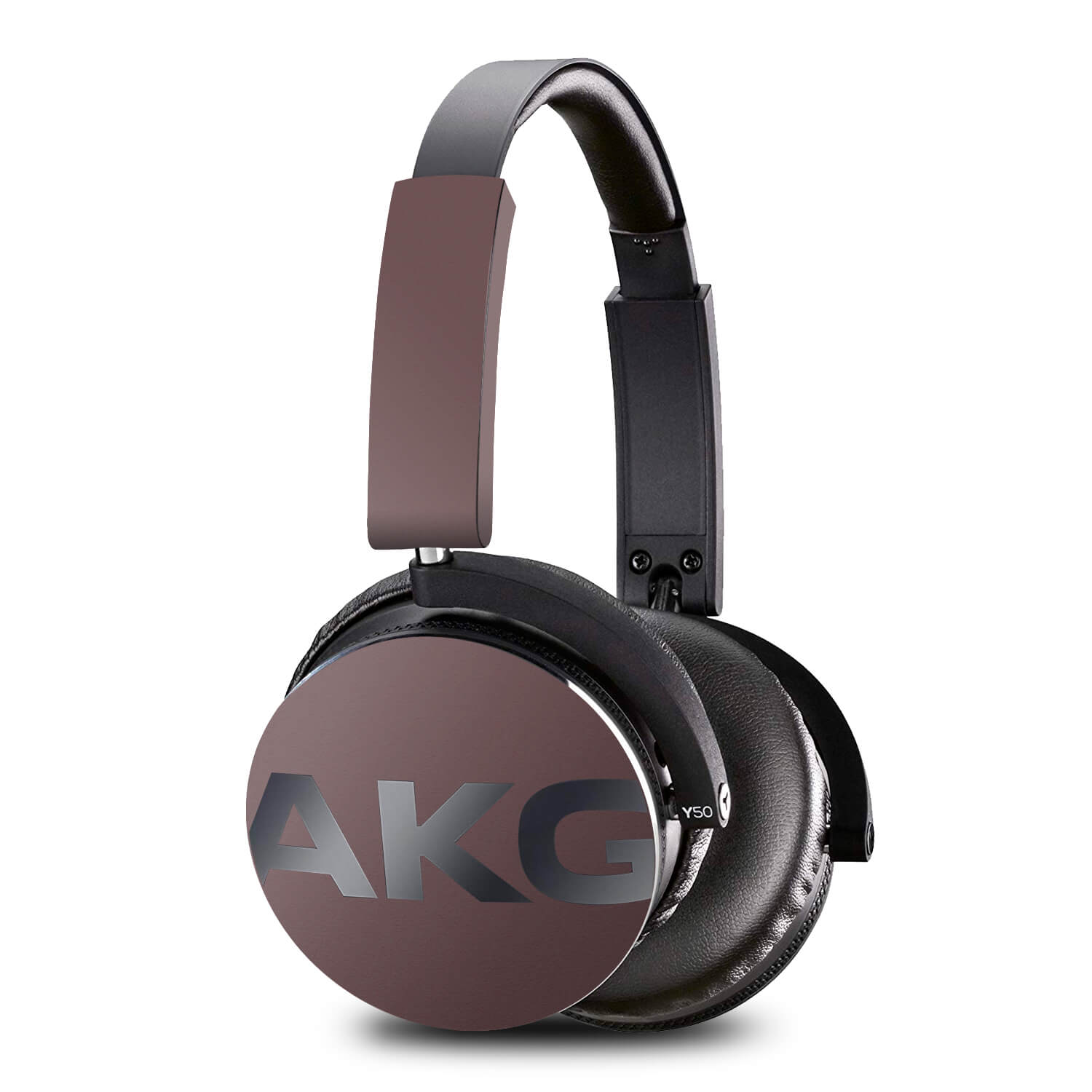 AKG Y50 Headphone Textured Matt Mulberry Skins
