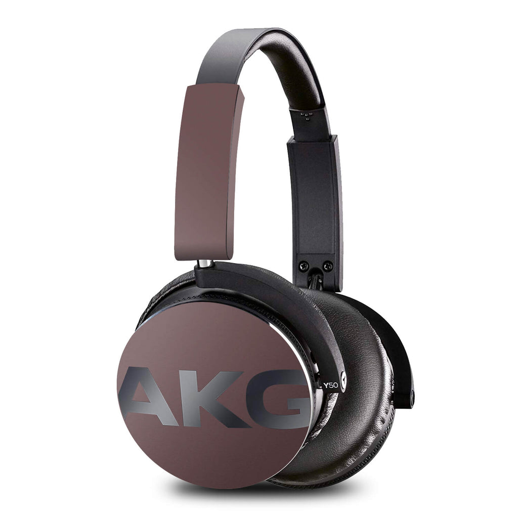 AKG Y50 Headphone Textured Matt Mulberry Skins