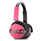 AKG Y50 Headphone Textured Matt Pink Skins