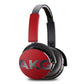 AKG Y50 Headphone Textured Matt Red Skins