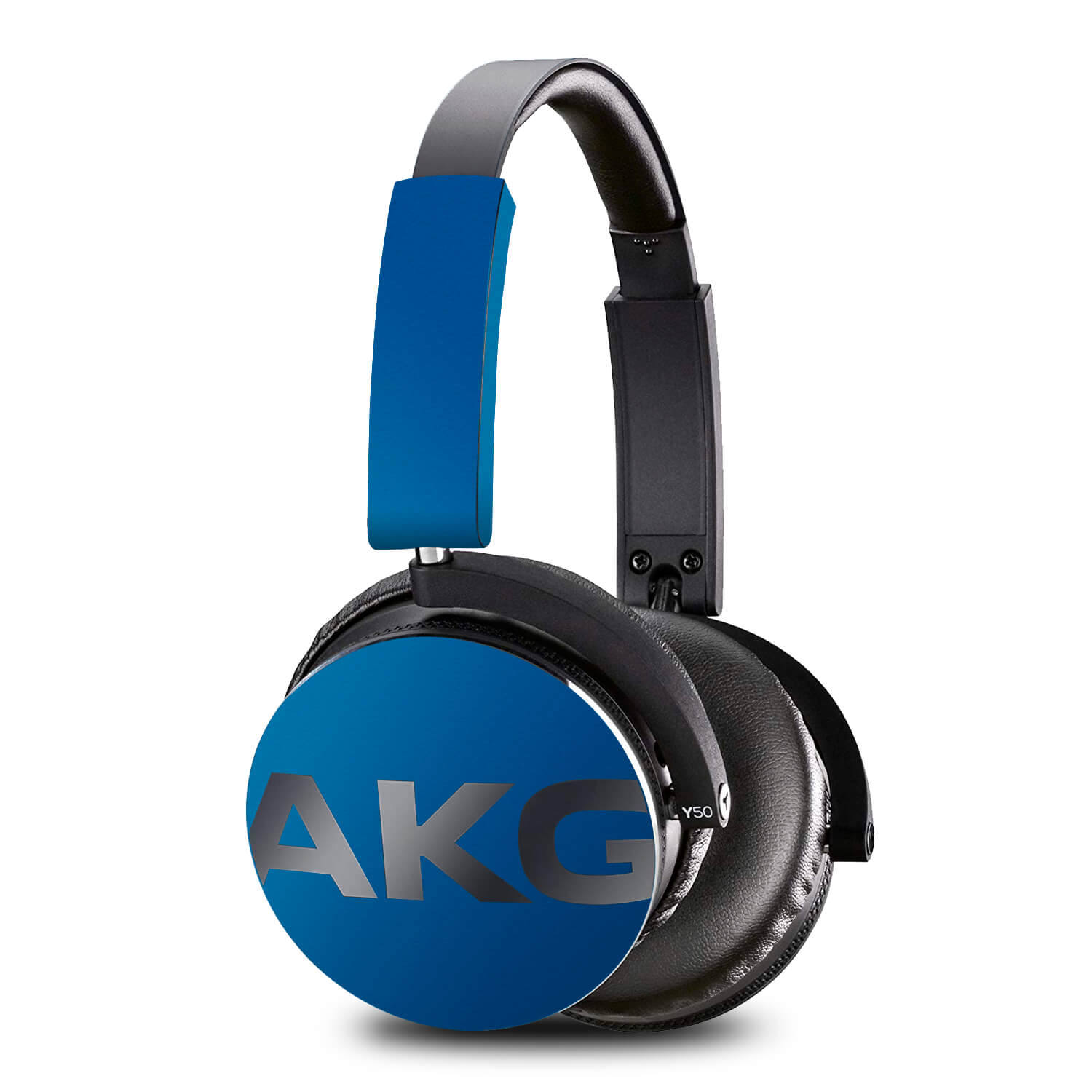 AKG Y50 Headphone Textured Matt Royal Blue Skins