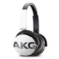 AKG Y50 Headphone Black Carbon Fibre Skins