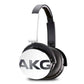 AKG Y50 Headphone White Gloss Skins