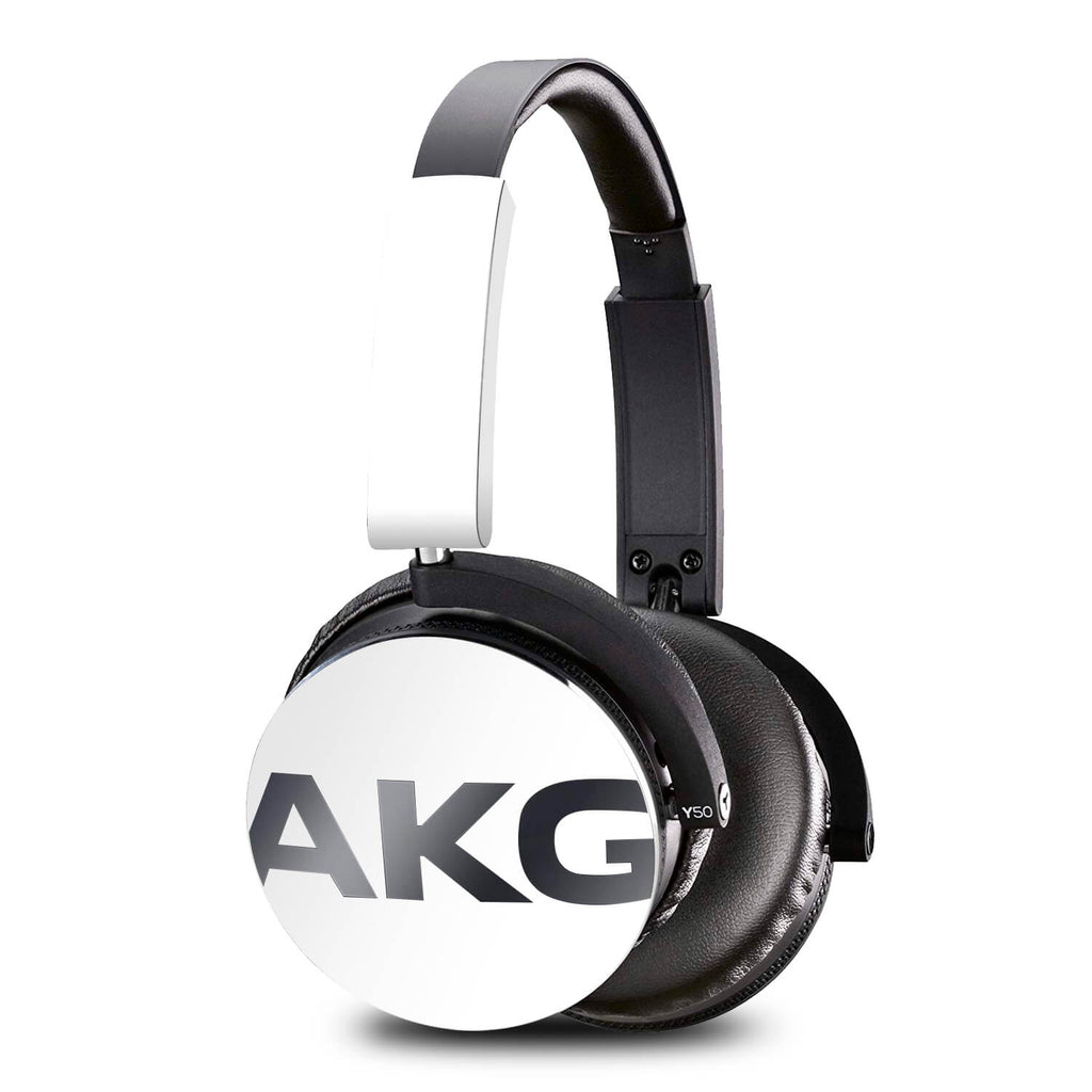 AKG Y50BT Headphone White Gloss Skins