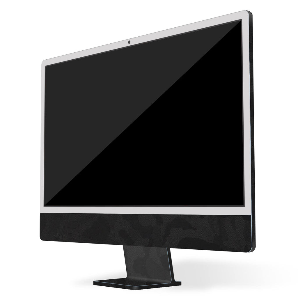Apple iMac 24-inch (2021) Black camo skins