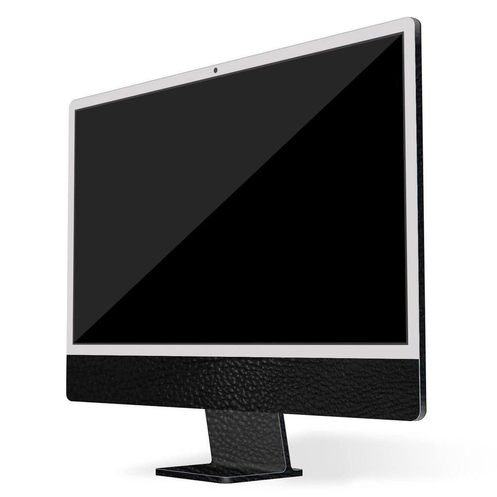 Apple iMac 24-inch (2021) Black leather skins