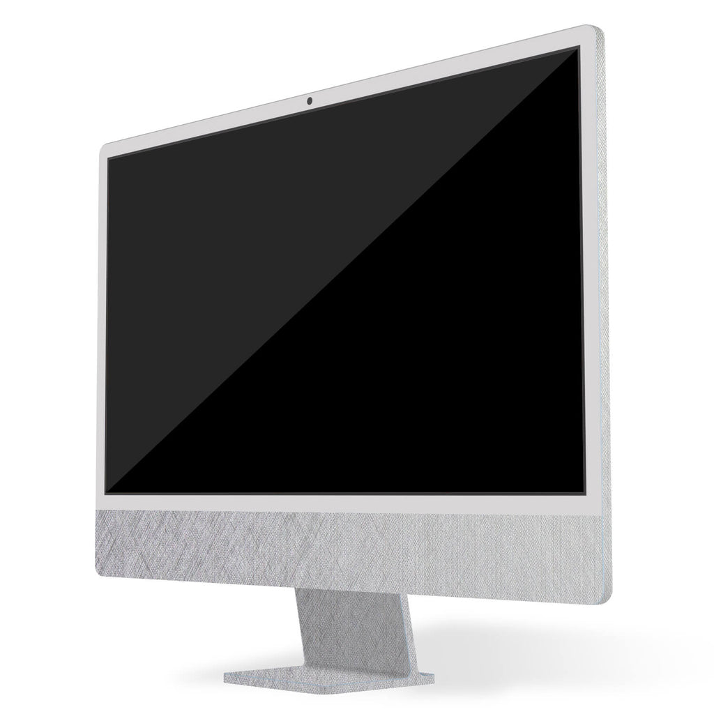 Apple iMac 24-inch (2021) Brushed aluminium skins
