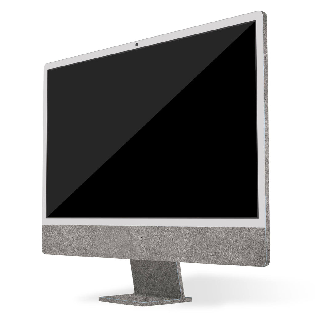 Apple iMac 24-inch (2021) Sahara concrete skins