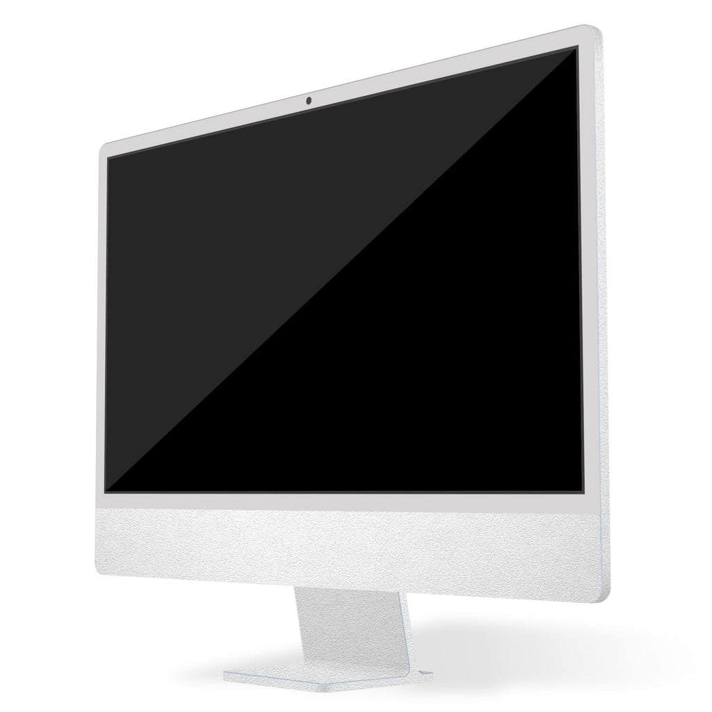 Apple iMac 24-inch (2021) Textured matt white skins