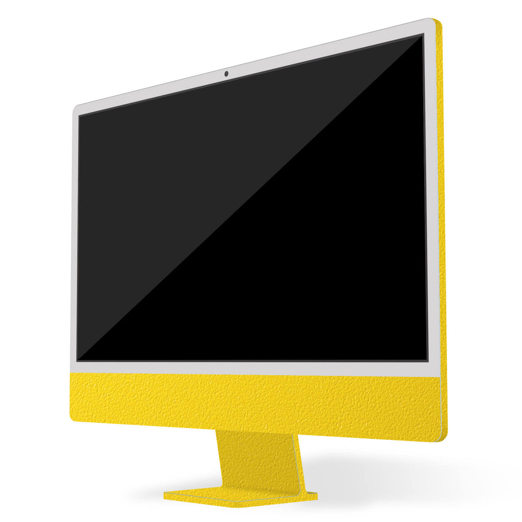 Apple iMac 24-inch (2021) Textured matt yellow skins