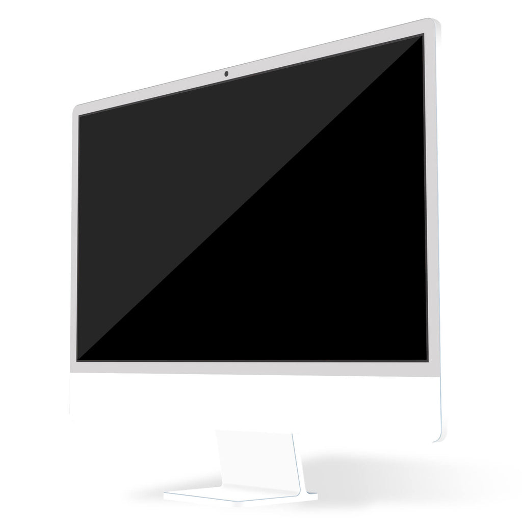 Apple iMac 24-inch (2021) White gloss skins