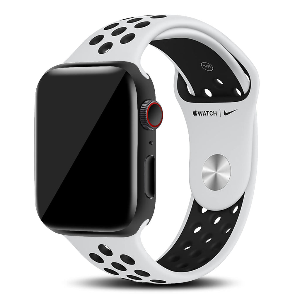 Apple Watch Series 6 Black Gloss Skins (40mm)