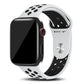 Apple Watch Series 6 Black Leather Skins (44mm)