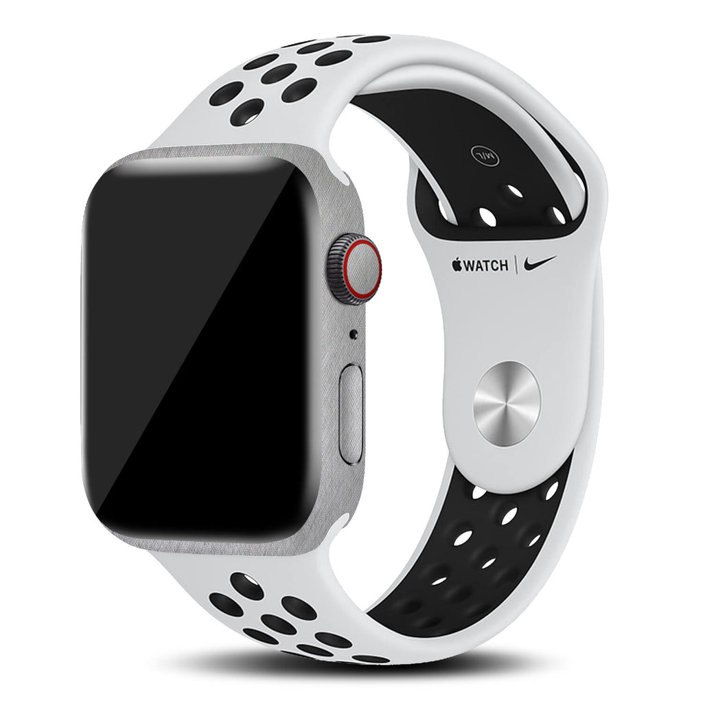 Apple Watch Series 6 Brushed Aluminium Skins (40mm)
