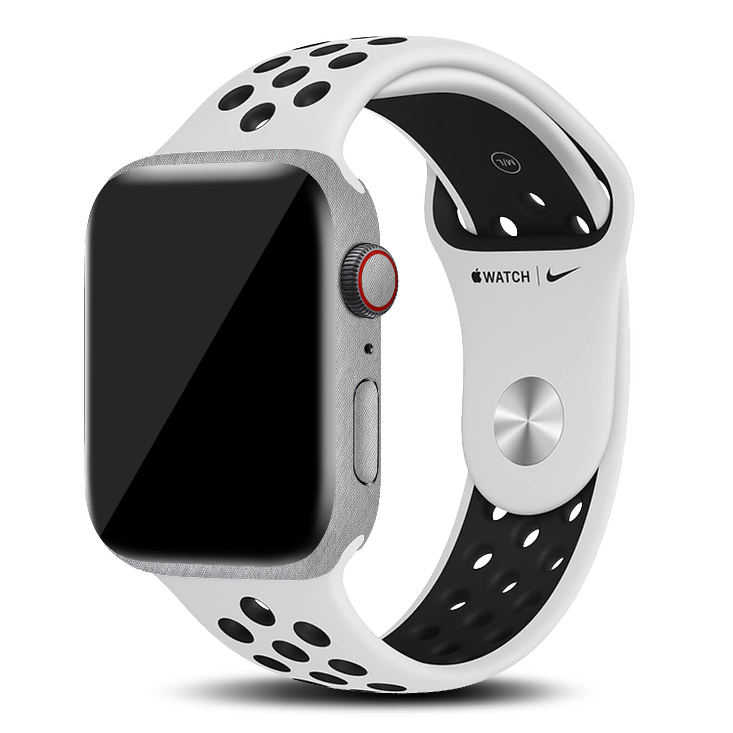Apple Watch Series 6 Brushed Aluminium Skins (44mm)