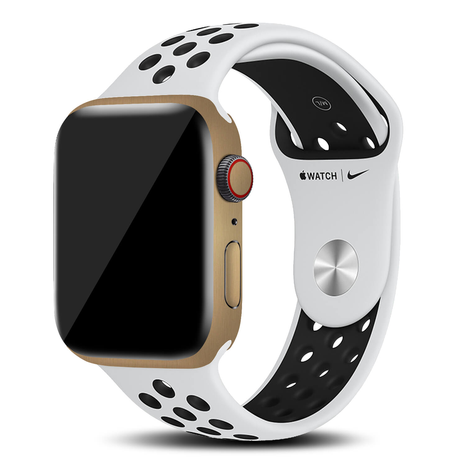 Apple Watch Series 6 Brushed Gold Skins (44mm)