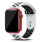 Apple Watch Series 6 Red Carbon Fibre Skins (44mm)