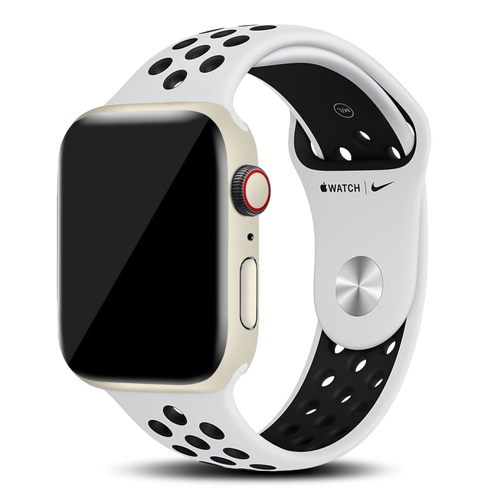 Apple Watch Series 6 Textured Matt Cream Skins (40mm)