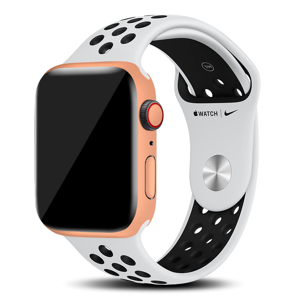 Apple Watch Series 6 Textured Matt Peach Skins (40mm)