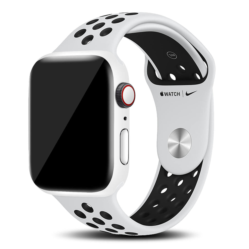 Apple Watch Series 6 White Gloss Skins (44mm)